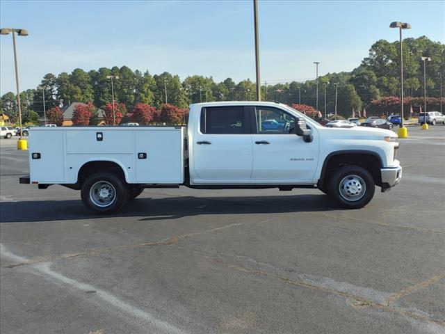 new 2024 Chevrolet Silverado 3500 car, priced at $66,708