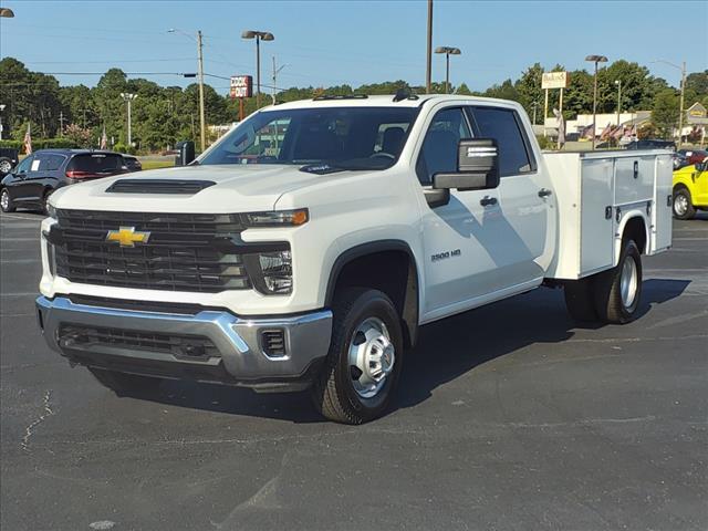 new 2024 Chevrolet Silverado 3500 car, priced at $66,708