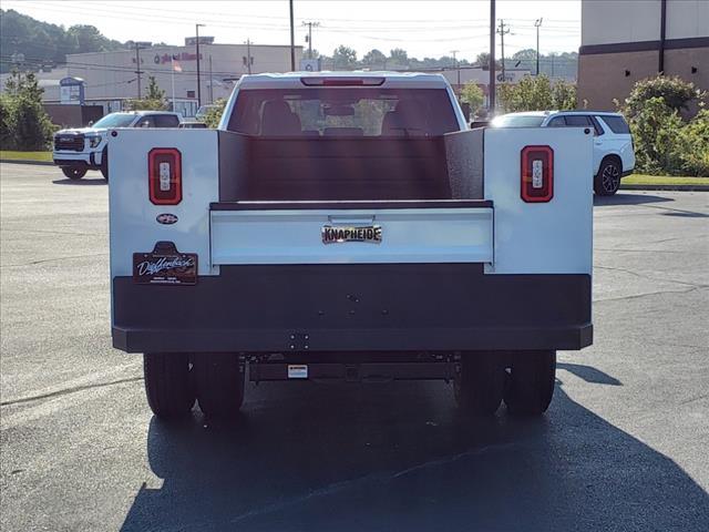 new 2024 Chevrolet Silverado 3500 car, priced at $66,708