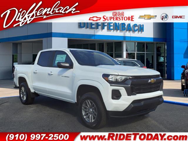 new 2024 Chevrolet Colorado car, priced at $37,491