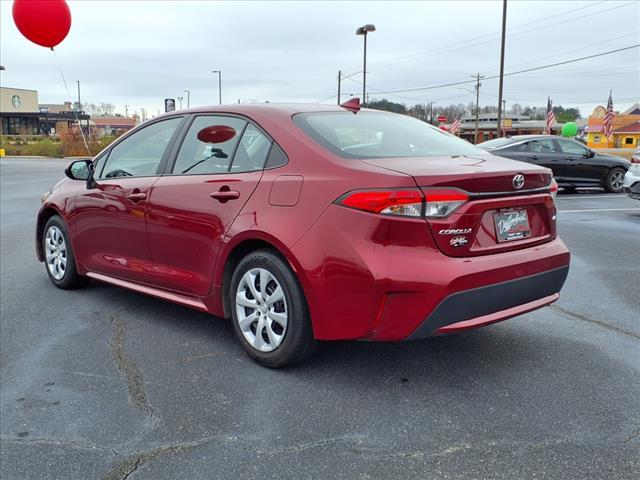 used 2022 Toyota Corolla car, priced at $19,995