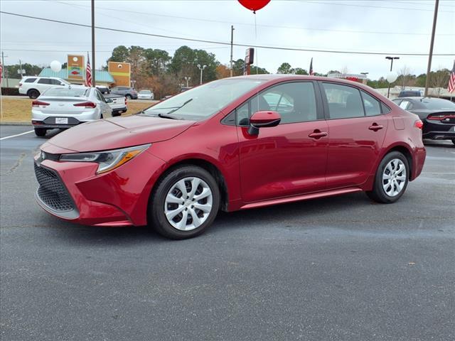 used 2022 Toyota Corolla car, priced at $19,995