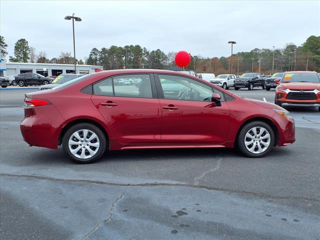 used 2022 Toyota Corolla car, priced at $19,995