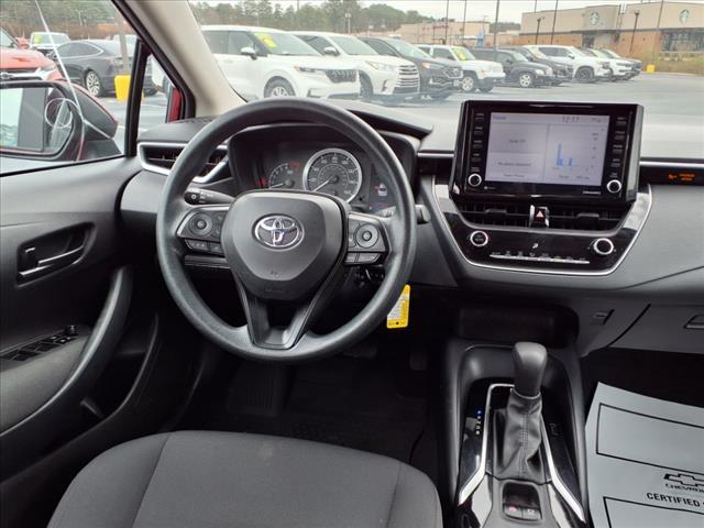 used 2022 Toyota Corolla car, priced at $19,995