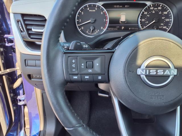 used 2022 Nissan Rogue car, priced at $25,995