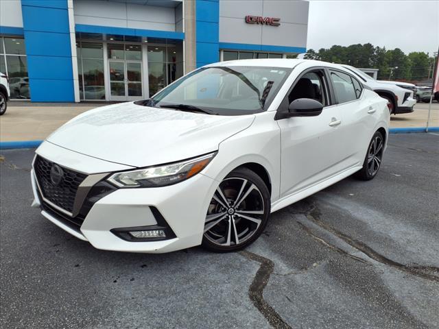 used 2020 Nissan Sentra car, priced at $19,995
