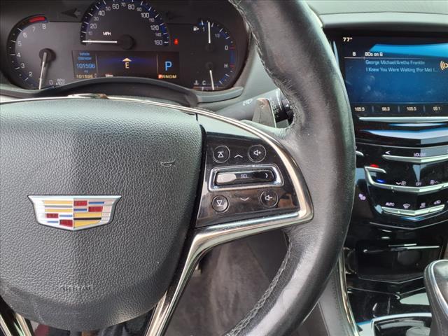 used 2015 Cadillac ATS car, priced at $16,995