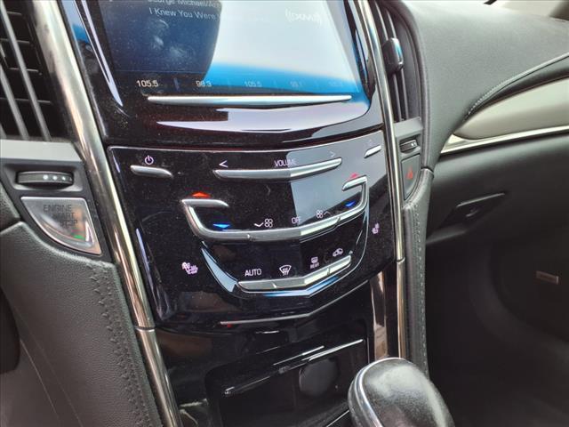 used 2015 Cadillac ATS car, priced at $16,995