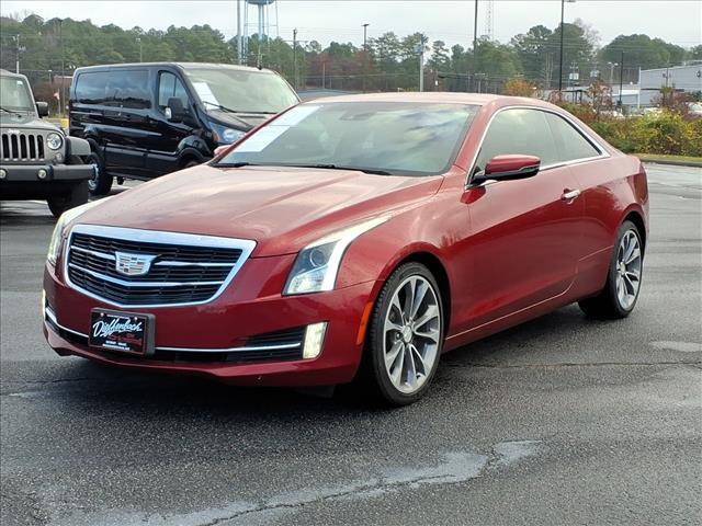 used 2015 Cadillac ATS car, priced at $12,000