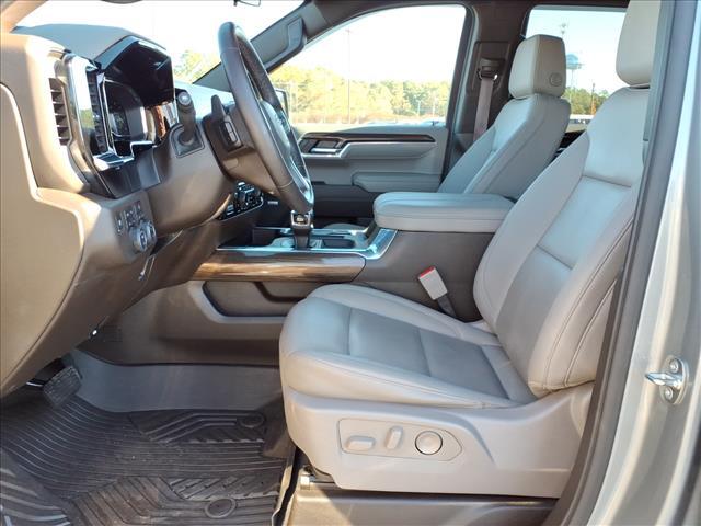 used 2024 Chevrolet Silverado 1500 car, priced at $52,995