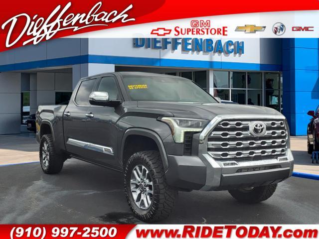 used 2023 Toyota Tundra car, priced at $65,995