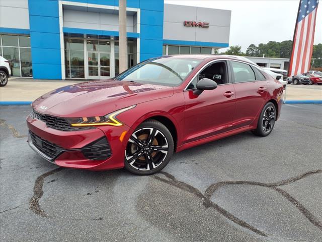used 2023 Kia K5 car, priced at $27,997