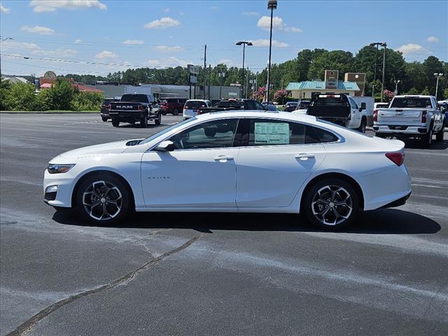 new 2024 Chevrolet Malibu car, priced at $27,587