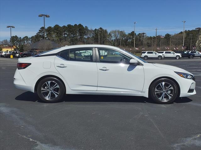 used 2023 Nissan Sentra car, priced at $19,999