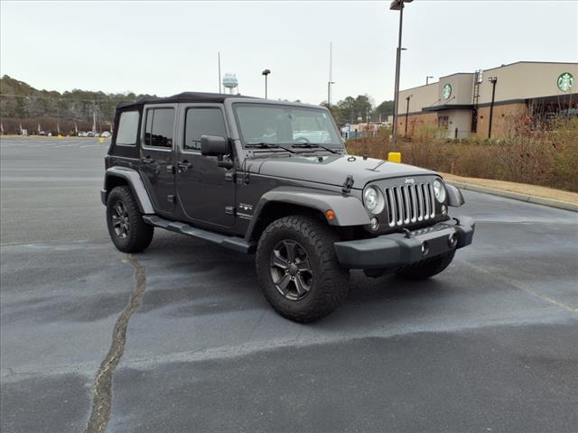 used 2017 Jeep Wrangler Unlimited car, priced at $22,998