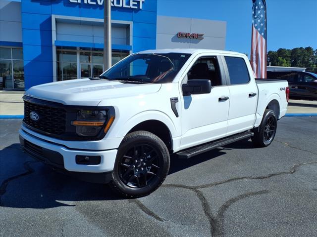 used 2024 Ford F-150 car, priced at $48,995
