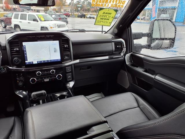 used 2023 Ford F-150 car, priced at $45,995