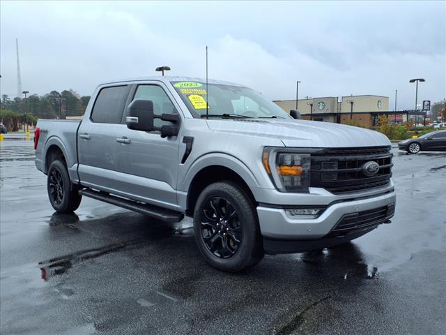 used 2023 Ford F-150 car, priced at $45,995