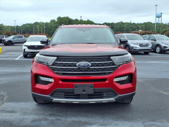 used 2022 Ford Explorer car, priced at $28,995