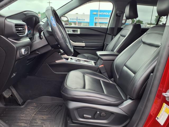 used 2022 Ford Explorer car, priced at $28,995