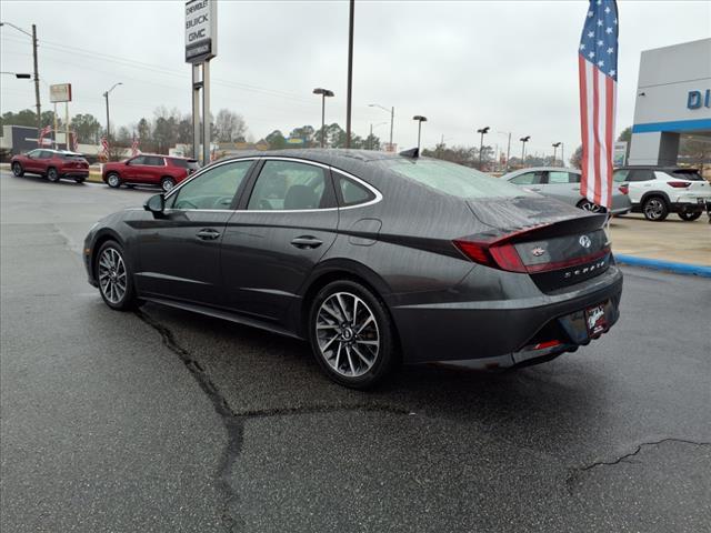 used 2022 Hyundai Sonata car, priced at $26,000