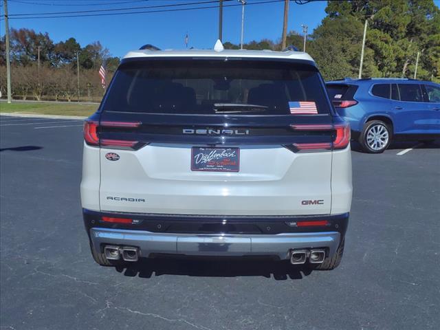 new 2024 GMC Acadia car, priced at $61,767