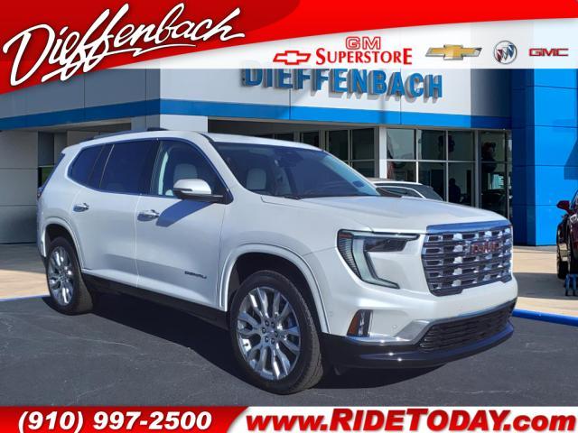 new 2024 GMC Acadia car, priced at $61,767