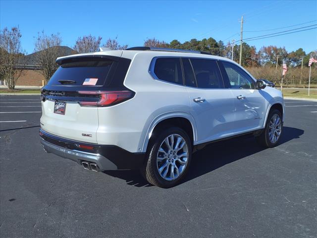 new 2024 GMC Acadia car, priced at $61,767