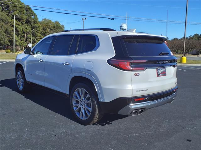 new 2024 GMC Acadia car, priced at $61,767