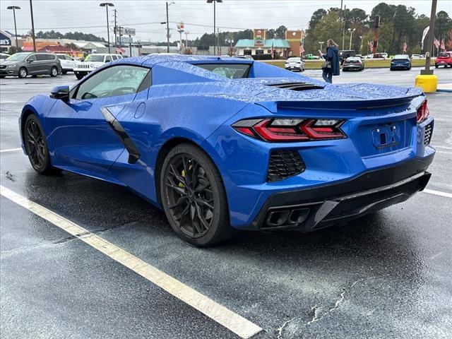 used 2023 Chevrolet Corvette car, priced at $72,961