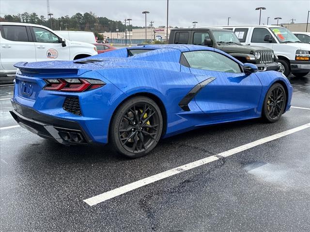 used 2023 Chevrolet Corvette car, priced at $72,961