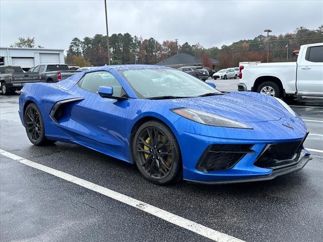 used 2023 Chevrolet Corvette car, priced at $72,961