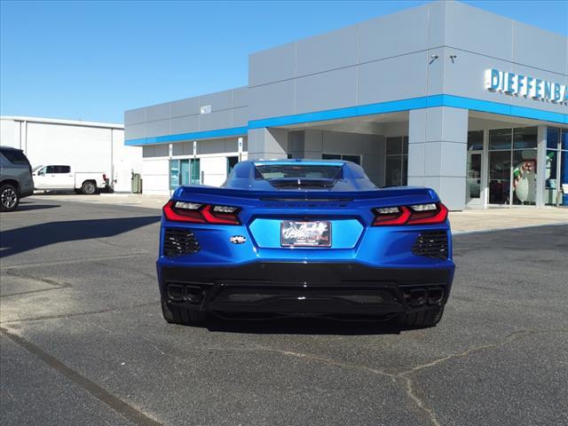 used 2023 Chevrolet Corvette car, priced at $72,961