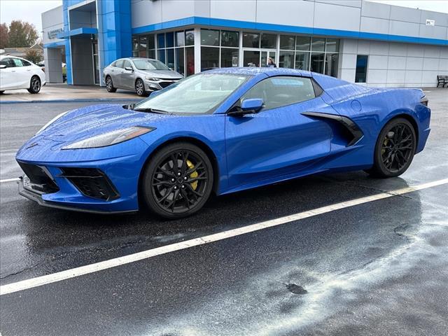 used 2023 Chevrolet Corvette car, priced at $72,961