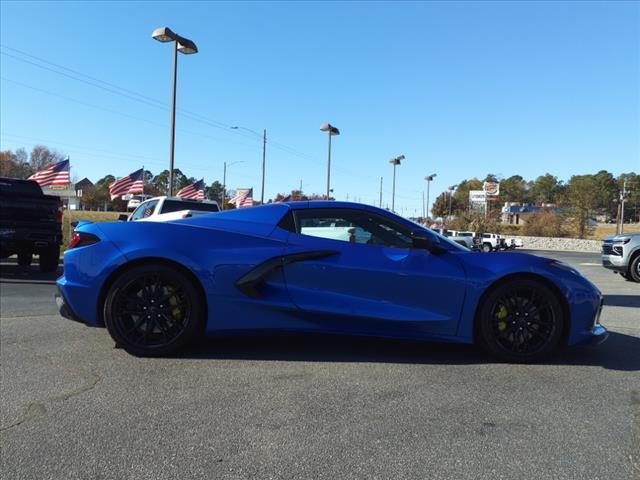 used 2023 Chevrolet Corvette car, priced at $72,961