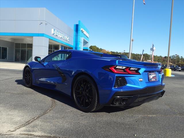 used 2023 Chevrolet Corvette car, priced at $72,961