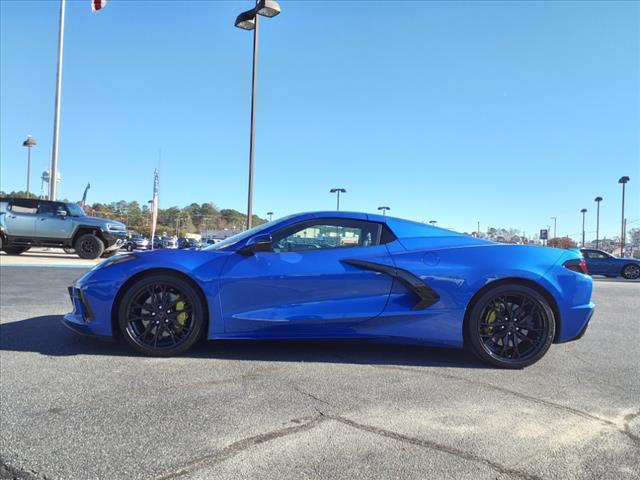 used 2023 Chevrolet Corvette car, priced at $72,961