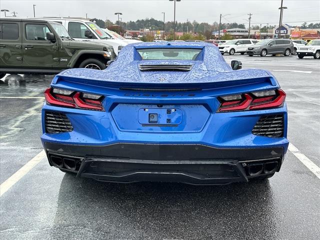 used 2023 Chevrolet Corvette car, priced at $72,961