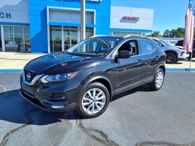 used 2021 Nissan Rogue Sport car, priced at $23,995