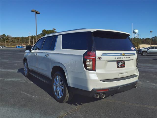 used 2021 Chevrolet Suburban car, priced at $51,851