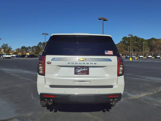 used 2021 Chevrolet Suburban car, priced at $51,851