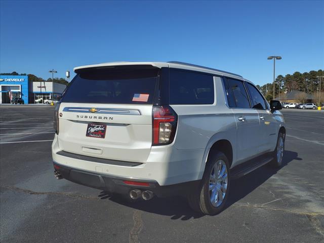 used 2021 Chevrolet Suburban car, priced at $51,851