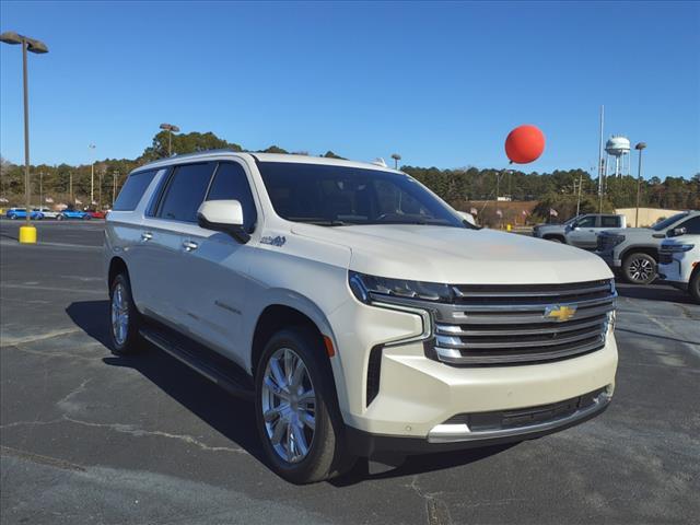 used 2021 Chevrolet Suburban car, priced at $51,851