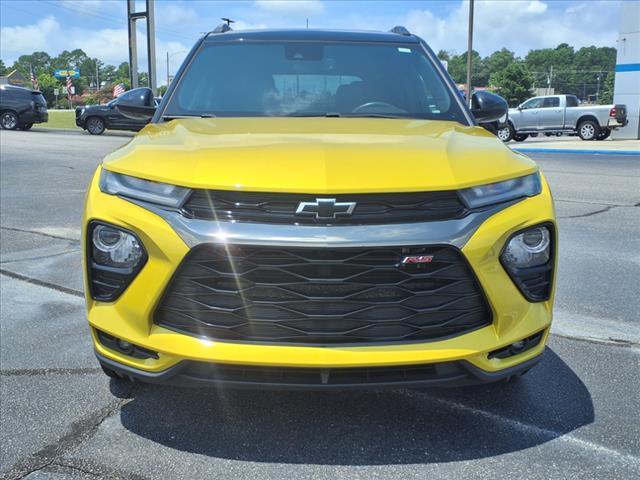 used 2023 Chevrolet TrailBlazer car, priced at $22,897