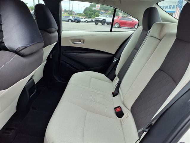 used 2020 Toyota Corolla car, priced at $18,995