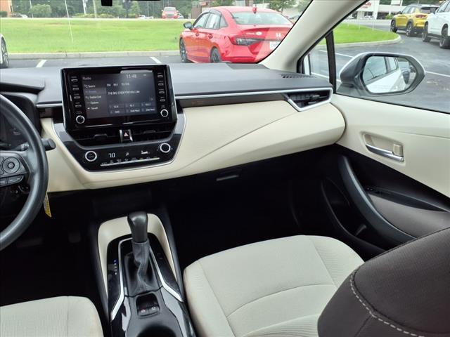 used 2020 Toyota Corolla car, priced at $18,995