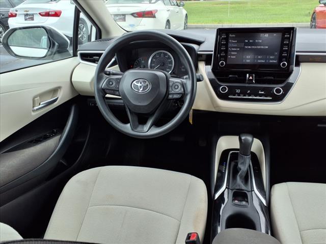 used 2020 Toyota Corolla car, priced at $18,995