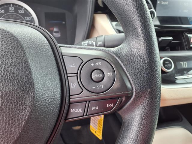 used 2020 Toyota Corolla car, priced at $18,995