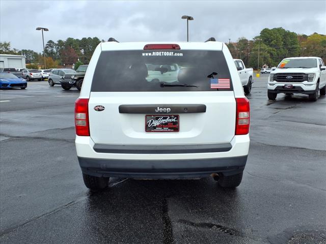 used 2015 Jeep Patriot car, priced at $7,995