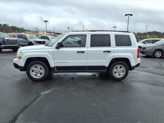 used 2015 Jeep Patriot car, priced at $7,995